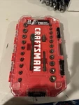 Craftsman 120-TOOTH 3/8" Ratchet Handle & Metric/sae 6-POINT Socket Set 22 Pcs. Fixed Price $35.00.