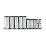 Proto J52107 Skt St, Chrm, 3/8-7/8 In, 12PT 4JW15. Fixed Price $139.64.