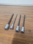 Stanley Proto J4900BD 3/8" Dr Sae Pc Ball End Long Usa -estate Sale. Fixed Price $29.99.