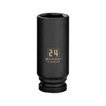 Powerbuilt 1/2 Inch Drive X 24 Mm Point Deep Impact Socket - 647191. Fixed Price $20.95.