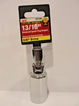 Ace 2022382, 13/16" Universal Spark Plug Socket 3/8" Drive, Pro Series. Fixed Price $8.95.