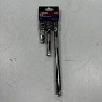 New Husky 1/2 In. Drive Wobble Extension Set (3-PIECES) Free Shipping. Fixed Price $29.99.