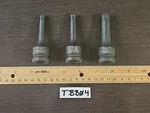 Pittsburgh Impact Torx Star Bit Socket 1/2" Drive T45, T50 & T60 Cr-mo. Fixed Price $21.99.