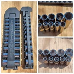 Vintage Craftsman 1/4" Dr 6PT Socket Sets Deep & Std Inv. G2 Series Usa Euc. Fixed Price $69.99.