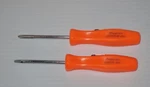 Snap On Pocket Screwdrivers, Set, Orange, Mini Phillips & Flat Blade New!. Fixed Price $39.95.