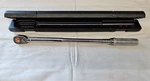 Snap-on Qjr 3209 1/2" Drive Ratchet Click Torque Wrench 300-2500 In/lbs Usa Nm. Fixed Price $135.38.