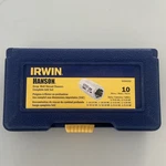 Irwin Hanson 3094102 Deep Well Thread Chaser Set 10-PC Sae Complete Usa. Fixed Price $89.95.