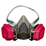3M P100 Multi-purpose Half Face Respirator Valved Multicolored. Fixed Price $33.95.