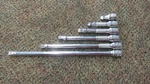 Piece Knurled Wobble Snap 206AFXW 3/8" Drive Extension Set - Excellent Con. Fixed Price $140.00.