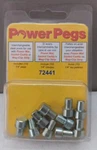 Magclip Socket Caddy Power Mat 1/4" Pegs 10 Per Package. Fixed Price $14.99.