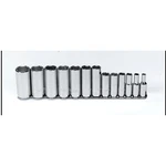 Proto J52114 3/8 Drive 13 Pc. Deep Socket Set - 6 Point. Fixed Price $131.62.