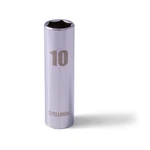 Steelman 6 Point 10MM Deep Well Chrome Socket, 1/4 In. Drive 78421. Fixed Price $9.99.