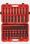 Tekton 1/2 Inch Drive 6-POINT Impact Socket Set, 87-PIECE (5/16-1-1/4 In, 8-32. Fixed Price $589.95.