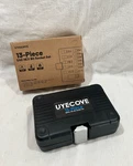 13-PIECE Sae Hex Bit Socket Set Premium S2 Steel 1/4 & 1/2 Drive Uyecove. Fixed Price $25.29.