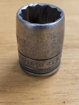 Vintage Sk Tools 40128 - 7/8" Socket 1/2" Drive, Point, Made Usa. Fixed Price $5.00.