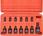 Neiko 10281B Impact Torx Bit Socket Set, 1/4", 3/8" And 1/2" Drive, 13 Piece. Fixed Price $50.69.