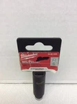Milwaukee 49-66-4424 3/8 Drive Impact Duty Deep Well Socket In. Free Ship. Fixed Price $9.00.