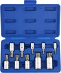 Neiko 10056A 1/4-INCH, 3/8-INCH & 1/2-INCH Drive Xzn Triple 1-PACK, Blue. Fixed Price $34.22.