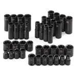 Professional Tools 4090 Impct Skt St,steel,blk OXD,5/16- 3/4 In 12D220. Fixed Price $316.24.
