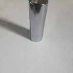Mac Tools 3/8" Drive 9/16" 6PT Sae Deep Chrome Socket Usa XD186R. Fixed Price $20.99.