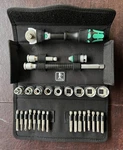 Wera 8100 Sb Zyklop Speed Ratchet Set 3/8" Drive Sae 28 Piece 05004049001 New. Fixed Price $150.00.