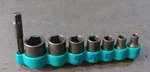 MAK-ACC-T-02369 Makita E-01703 8-PIECE 1/4 In Impact Socket Set. Fixed Price $11.99.