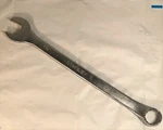 Vintage Stanley 86-845 1-1/8" 12PT Combination Wrench 16" Long. Fixed Price $15.00.