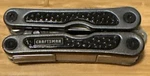Nos Craftsman Mini Multi Tool 10-IN-1 Grey Knife Cutter Opener Stainless 38842. Fixed Price $18.99.