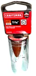 Sears Craftsman New Deep Well Point 1/2" Drive Socket 1-1/16" #50756. Fixed Price $15.95.