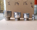 3 Craftsman Oversize Sockets 2" 1 Made In Usa. Fixed Price $64.99.