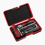 Felo Smart Ii 29 Piece Socket And Bit Set - Ph/pz/hex/torx. Fixed Price $131.00.