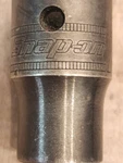 Snap-on 1/2 Drive 12MM Metric 12PT Shallow Impact Socket IMDM120A. Fixed Price $22.87.