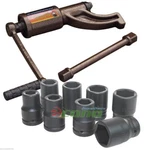 Labor Saving Easy Lug Nut Wrench Torque Multiplier Truck Trailer Rv W/8 Sockets. Fixed Price $98.95.