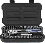Workpro 39-PIECE Drive Set 1/4''3/8'', Cr-v Metric And Imperial. Fixed Price $24.99.