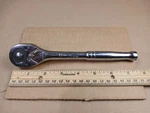 Power Torque GM6006 3/8" Drive Ratchet Wrench 7-3/4" Long Preowned. Fixed Price $13.75.