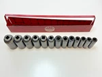 Mac Tools Snap-on 13PC 7/16 1-1/4 Sae Deep Impact Socket Set, 1/2 Dr.. Fixed Price $189.99.