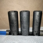 Nos Vulcan Tools 3PC Metric Deep Impact Socket Set, 3/8 Drive, 6 Point Usa. Fixed Price $35.50.