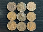 1897 Indian Head Penny One Cent Coin 1C 9X - ME3365. Fixed Price $18.97.