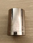 Craftsman Usa 19MM Socket 12 Point 1/2" Drive Inverted G2 44238. Fixed Price $9.50.