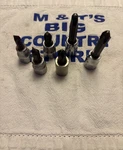 Craftsman Usa 3/8" 6PC Screwdriver Bit Socket Set. Fixed Price $42.00.