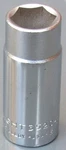 Wright, Chrome Deep Socket, 3/8" Drive, 6 Point, 5/8" Sae, #3520. Fixed Price $9.00.