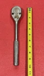 Proto Tools 5449, 1/2" Drive 10" Pear Head Ratchet Knurled Handle Made In Usa. Fixed Price $21.99.