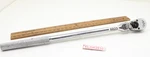 Mac Tools XR13FK 3/8" Drive 13" Long Chrome Knurled Handle Flex Head Ratchet Usa. Fixed Price $90.99.