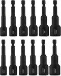 Neiko 10250A Magnetic Hex Impact Nut Driver Set 12-PIECE Bit Drill. Fixed Price $32.52.