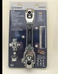 Kobalt 15 Pc Piece Multi Drive Dog Bone Universal Socket Wrench Set 1/4 3/8 1/2. Fixed Price $99.95.