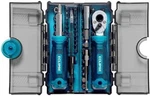 Eclipse EMS78PS Piece 1/4" Drive Compact Mini Metric Socket & Bit Set. Fixed Price $22.01.