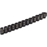 13-PC 1/2" Drive 6-PT Impact Socket Set Sae #ATD-4202. Fixed Price $41.95.