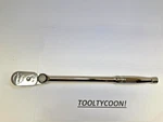 Snap-on Tools Usa New Chrome 3/8" Long Multi-position Ratchet FL80MP. Fixed Price $239.99.