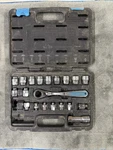 Channel Lock Socket And Ratchet Set 39101-MISSING Pieces. Fixed Price $45.00.