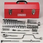 Stanley Proto J52140 3/8-INCH Drive 58-PC Combination Socket Set 12 And Point. Fixed Price $662.40.